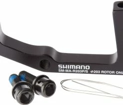 Shimano SM-MA-R203P/S Adaptateur Pour Rotor Arrière De 203mm
