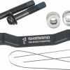 Shimano SM-MA90-F203P/PM Adaptateur Pour Disque De Frein De 203mm -Vélo Boutique de vente Shimano SM MA90 F203PPM Adapter fur 203mm Bremscheibe ISMMA90F203PPM
