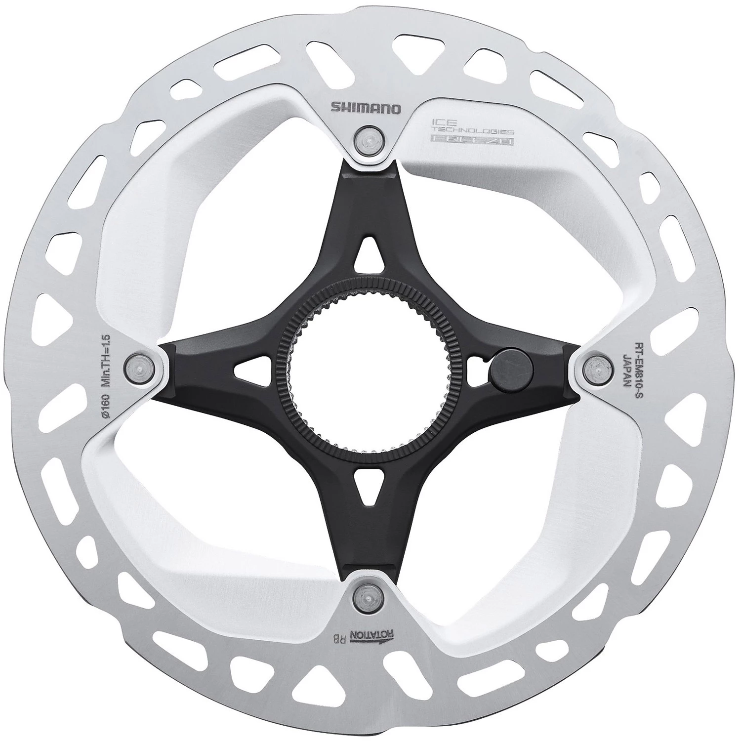 Shimano STEPS RT-EM810 Disque De Frein Center-Lock Pour Vélo électrique 4 Shimano STEPS RT-EM810 Disque De Frein Center-Lock Pour Vélo électrique – Image 2