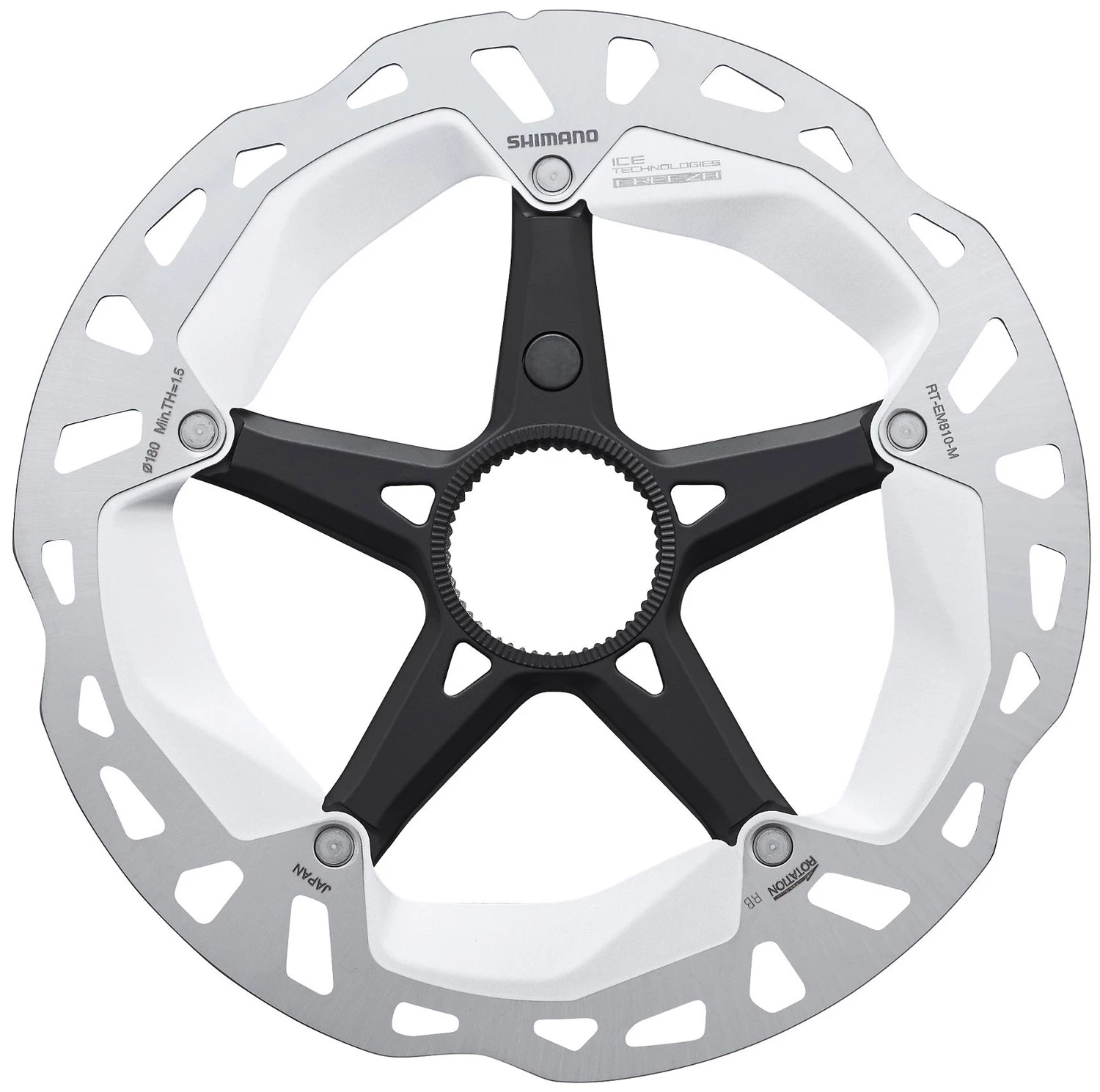 Shimano STEPS RT-EM810 Disque De Frein Center-Lock Pour Vélo électrique 5 Shimano STEPS RT-EM810 Disque De Frein Center-Lock Pour Vélo électrique – Image 3