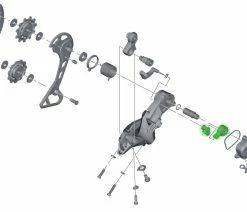 Shimano Unité De Stabilisateur Pour Dérailleurs XTR/XT/SLX/DEORE/GRX 7 Shimano Unité De Stabilisateur Pour Dérailleurs XTR/XT/SLX/DEORE/GRX -Vélo Boutique de vente Shimano Stabilisator Einheit Y3GF98040 c