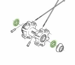 Shimano Billes En Acier 1/4" (emballage Atelier 300) -Vélo Boutique de vente Shimano Stahl Kugeln 1 4 300er Werkstattverpackung Y13098620 c