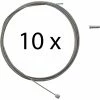 Shimano Câble De Commande En Acier 1,2mm X 2100mm (10 Pièces) -Vélo Boutique de vente Shimano Stahl Schaltzug 1 2mm x 2100mm 10 Stuck Y60098100 a