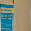 Shimano Câble De Commande En Acier 1,2mm X 2100mm (boîte De 100) -Vélo Boutique de vente Shimano Stahl Schaltzug 1 2mm x 2100mm 100er Box Y60098520 a