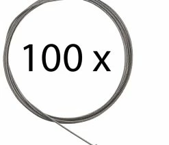 Shimano Câble De Commande En Acier 1,2mm X 2100mm (boîte De 100) -Vélo Boutique de vente Shimano Stahl Schaltzug 1 2mm x 2100mm 100er Box Y60098520 b