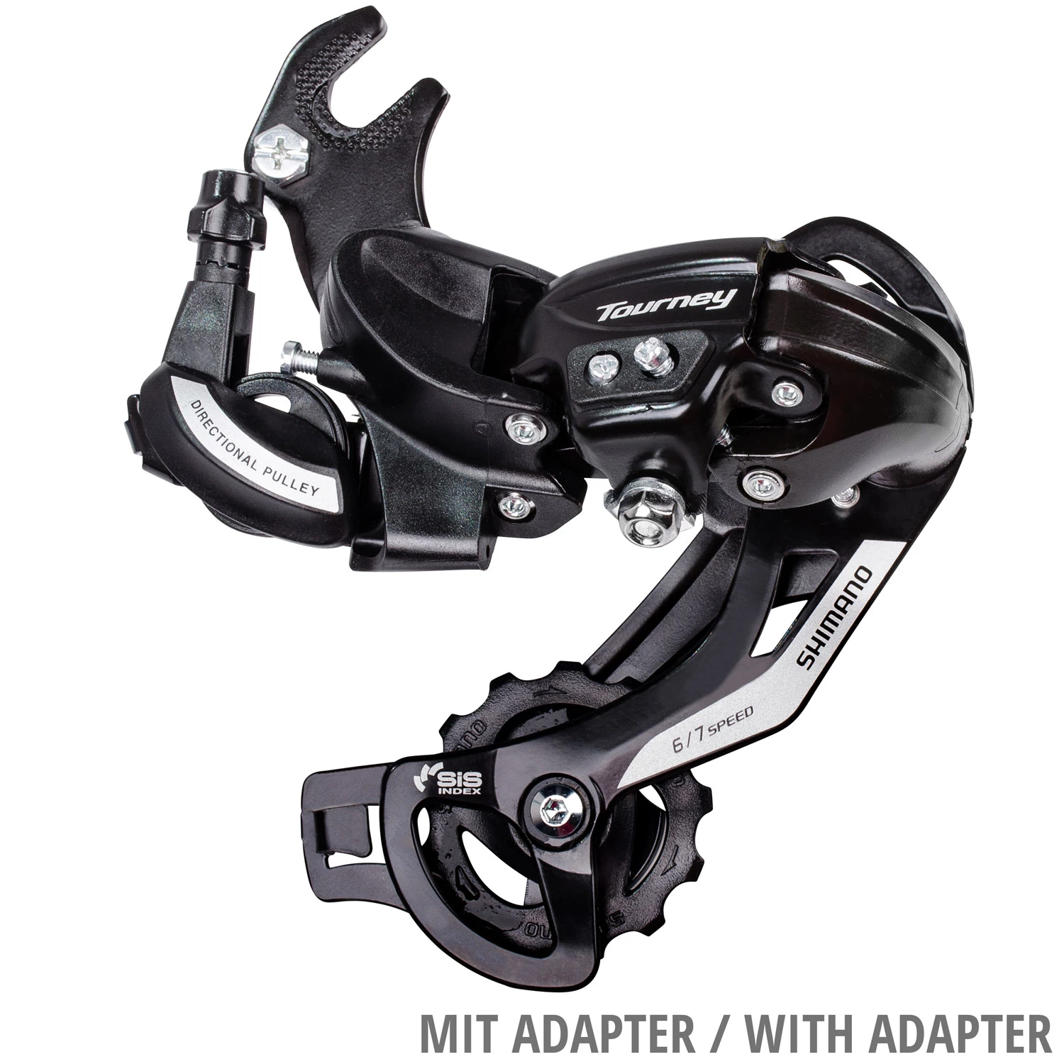 Shimano TOURNEY RD-TY500 Dérailleur 6/7 Vitesses 5 Shimano TOURNEY RD-TY500 Dérailleur 6/7 Vitesses – Image 3