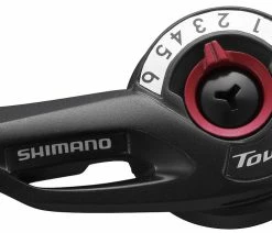 Shimano TOURNEY TZ SL-TZ500 Interrupteur Au Pouce à 6 Positions à Droite
