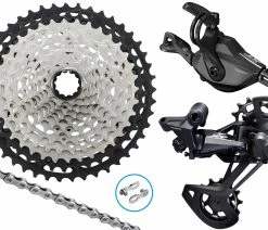 Shimano XT M8100 Kit De Mise à Niveau 1x12 Vitesses 10-45 Collier