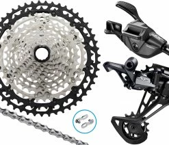 Shimano XT M8100 Kit De Mise à Niveau 1x12 Vitesses 10-51 I-Spec EV