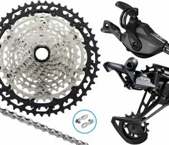 Shimano XT M8100 Kit De Mise à Niveau 1x12 Vitesses 10-51 Collier De Serrage