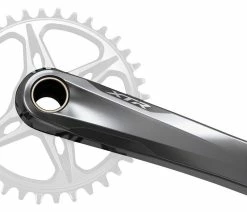 Shimano XTR FC-M9125-1 Pédalier 12 Vitesses Sans Plateau