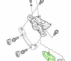 Shimano Sécurité De Transport Pour BR-M820/BR-M640/M9120 5 Shimano Sécurité De Transport Pour BR-M820/BR-M640/M9120 -Vélo Boutique de vente Shimano Y8FF18000 a
