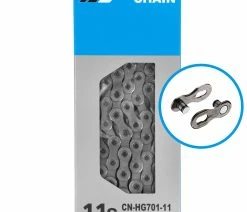 Shimano CN-HG701 Chaîne à 11 Vitesses Avec Quick-Link