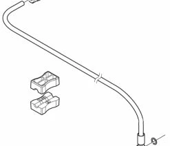 Shimano XTR/XT/SLX SM-BH90-SBM Conduite De Frein 2000mm -Vélo Boutique de vente Shimano Bremsleitung SM BH90 SBM