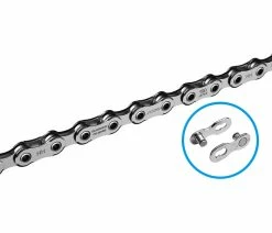 Shimano XTR CN-M9100 Chaîne à 12 Vitesses Avec Quick-Link