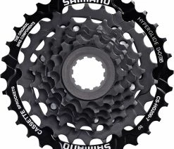 Shimano Cassette CS-HG200 à 7 Vitesses -Vélo Boutique de vente Shimano CS HG200 7 fach Kassette 20073839