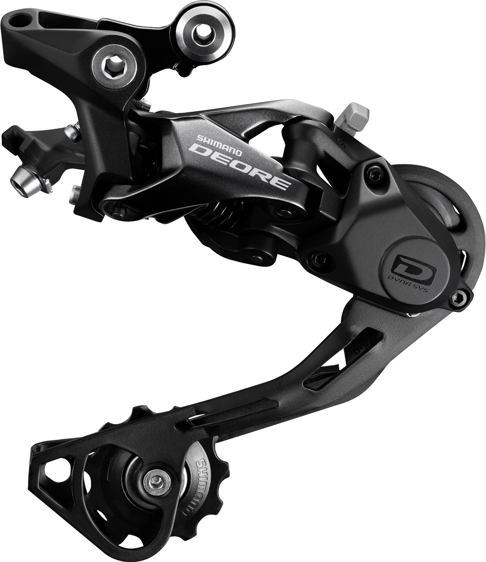 Shimano DEORE RD-M6000 Dérailleur 10 Vitesses GS 3 Shimano DEORE RD-M6000 Dérailleur 10 Vitesses GS