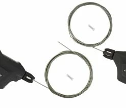 Shimano DEORE SL-M6000 I-Spec II 2/3x10x Levier De Vitesse -Vélo Boutique de vente Shimano DEORE 2 3x10 fach Schalthebel SL M6000 I Set b