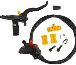 Shimano DEORE BL-M4100/BR-MT420 Frein à Disque Arrière 1700mm -Vélo Boutique de vente Shimano DEORE BL M4100 BR MT420 Scheibenbremse 1700mm hinten EMT4204JRRXRA170 a