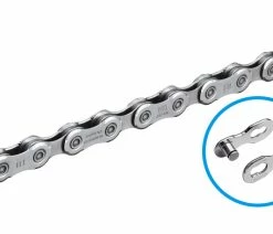 Shimano DEORE CN-M6100 Chaîne 12 Vitesses Avec Quick-Link 128 Maillons