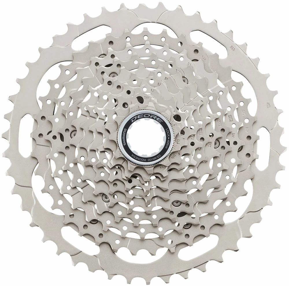 Shimano Cassette DEORE CS-M4100 10 Vitesses 4 Shimano Cassette DEORE CS-M4100 10 Vitesses – Image 2