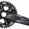 Shimano Manivelle DEORE FC-M4100-2 10 Vitesses 36/26 -Vélo Boutique de vente Shimano DEORE FC M4100 2 10 fach Kurbel 36 26 EFCM41002CX66
