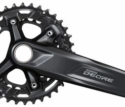 Shimano Manivelle DEORE FC-M4100-2 10 Vitesses 36/26