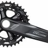 Shimano Manivelle DEORE FC-M5100-2 11 Vitesses 36/26 -Vélo Boutique de vente Shimano DEORE FC M5100 2 11 fach Kurbel 36 26 EFCM51002CX66