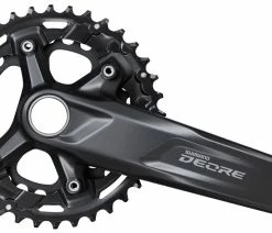 Shimano Manivelle DEORE FC-M5100-2 11 Vitesses 36/26