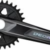 Shimano DEORE FC-M6100-1 Pédalier 12 Vitesses 30 Dents -Vélo Boutique de vente Shimano DEORE FC M6100 1 12 fach Kurbel 30 EFCM61001CXA0