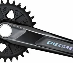 Shimano DEORE FC-M6100-1 Pédalier 12 Vitesses 30 Dents