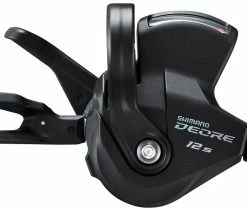 Shimano DEORE M6100 Kit De Mise à Niveau 1x12 Vitesses 10-51 Collier De Serrage -Vélo Boutique de vente Shimano DEORE SL M6100 12 fach Schalthebel rechts Anzeige ISLM6100RAP