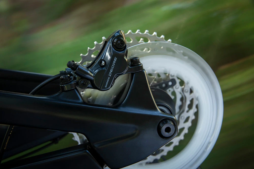 Shimano DEORE BR-M6120 Post-Mount D03S Étrier De Frein 4 Shimano DEORE BR-M6120 Post-Mount D03S Étrier De Frein – Image 2