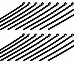 Shimano Di2 EW-SD50-I Attaches-câbles (20 Pièces) -Vélo Boutique de vente Shimano Di2 Kabelbinder EW SD50 20 IEWSD50ISM1DeFtMnJMiEzcK