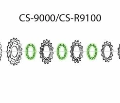 Shimano Bague D'espacement 2.18 Mm Pour CS-M8000/CS-9000/R9100 9 Shimano Bague D'espacement 2.18 Mm Pour CS-M8000/CS-9000/R9100 -Vélo Boutique de vente Shimano Distanzring 2 18 mm Y1VT07000 dqaV5WchgOxTob