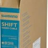 Shimano Câble De Commande En Acier Inoxydable SUS 1,2mm X 2100mm (boîte De 100) -Vélo Boutique de vente Shimano Edelstahl SUS Schaltzug 1 2mm x 2100mm 100er Box Y60098630 a