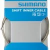 Shimano Câble Intérieur De Changement De Vitesse En Acier Inoxydable SUS 1.2mm X 2100mm -Vélo Boutique de vente Shimano Edelstahl SUS Schaltzug 1 2mm x 2100mm Y60098911 a
