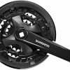 Shimano FC-MT101 Manivelle 3x9 Vitesses 40/30/22 1 Shimano FC-MT101 Manivelle 3x9 Vitesses 40/30/22 -Vélo Boutique de vente Shimano FC MT101 3x9 fach Kurbel 44 32 22 EFCMT101E422CLB