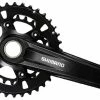 Shimano FC-MT610-2 Pédalier 12 Vitesses 36/26 -Vélo Boutique de vente Shimano FC MT610 2 12 fach Kurbel 36 26 EFCMT6102CX66L