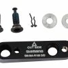 Shimano SM-MA-R160D/D Adaptateur De Montage à Plat Pour Rotor Arrière De 160mm -Vélo Boutique de vente Shimano Flat Mount Adapter 160mm SM MA R160DD ISMMAR160DDB a