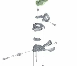 Shimano Indicateur De Vitesse Pour SL-M8000 Droite -Vélo Boutique de vente Shimano Ganganzeige SL M8000 rechts Y03K98060 c