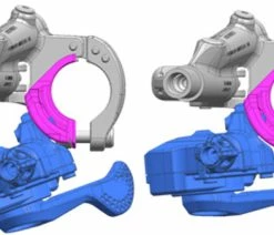 Shimano XTR SL-M9000 I-Spec II Levier De Vitesse 11x Droite -Vélo Boutique de vente Shimano I Spec II amsSkPXhtyMmUq