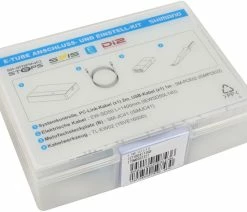 Shimano Kit De Connexion/réglage Di2/STEPS Pour E-Tube -Vélo Boutique de vente Shimano IETUBEKIT3GB