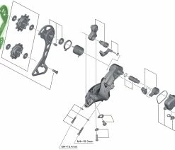 Shimano Guide-chaîne Intérieur Pour RD-M8000 -Vélo Boutique de vente Shimano Kettenleitblech Innen fur RD M8000