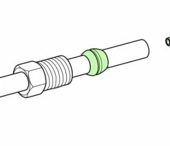 Shimano Kit De Raccordement De Câble Pour SM-BH59 -Vélo Boutique de vente Shimano Leitungsanschluss Kit SM BH59 Y8H298040 b