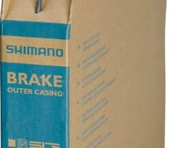 Shimano Manchon Extérieur De Câble De Frein MTB Boîte De 40 Mètres 5 Shimano Manchon Extérieur De Câble De Frein MTB Boîte De 40 Mètres -Vélo Boutique de vente Shimano MTB Bremszugaussenhulle 40m Box grau b