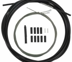 Shimano OT-SP41 OPTISLICK Jeu De Câbles De Changement De Vitesse MTB -Vélo Boutique de vente Shimano MTB Schaltzugset Optislick OT SP41 schwarz b