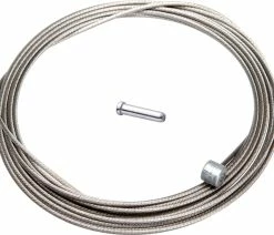 Shimano MTB/Tandem Acier Inoxydable Câble De Frein SUS 1,6mm X 3500mm -Vélo Boutique de vente Shimano MTB Tandem Edelstahl SUS Bremszug 1 6mm x 3500mm Y80Z35013