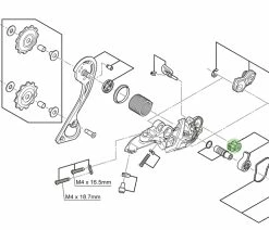 Shimano Unité De Came Pour RD-M820/786/675/640/615 -Vélo Boutique de vente Shimano Nockeneinheit fur RD M820 786 675 640 615 Y5Y198120 2