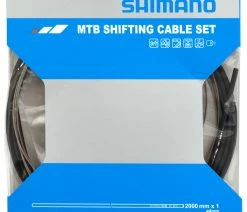 Shimano OT-SP41 Set De Câbles De Dérailleur MTB En Acier Inoxydable